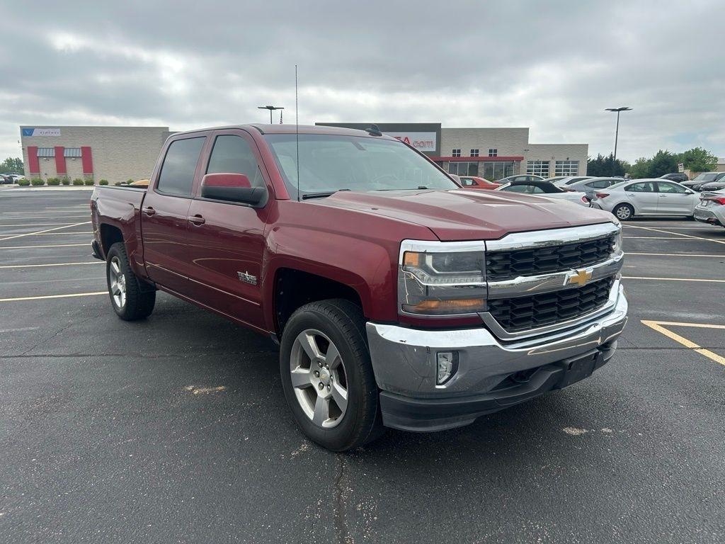 2016 Chevrolet Silverado 1500 LT Crew Cab 4WD