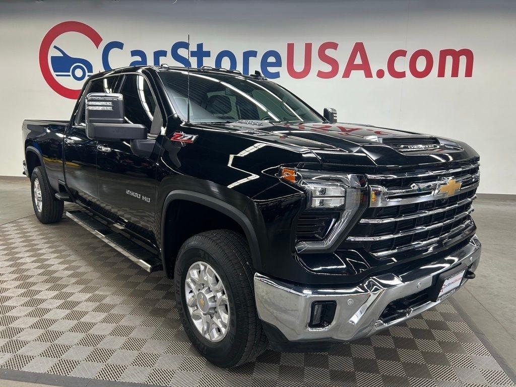 2024 Chevrolet Silverado 2500HD LTZ Crew Cab Long Box 4WD