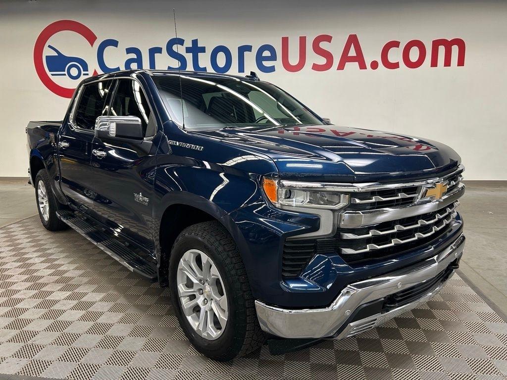 2022 Chevrolet Silverado 1500 LTZ Crew Cab 2WD