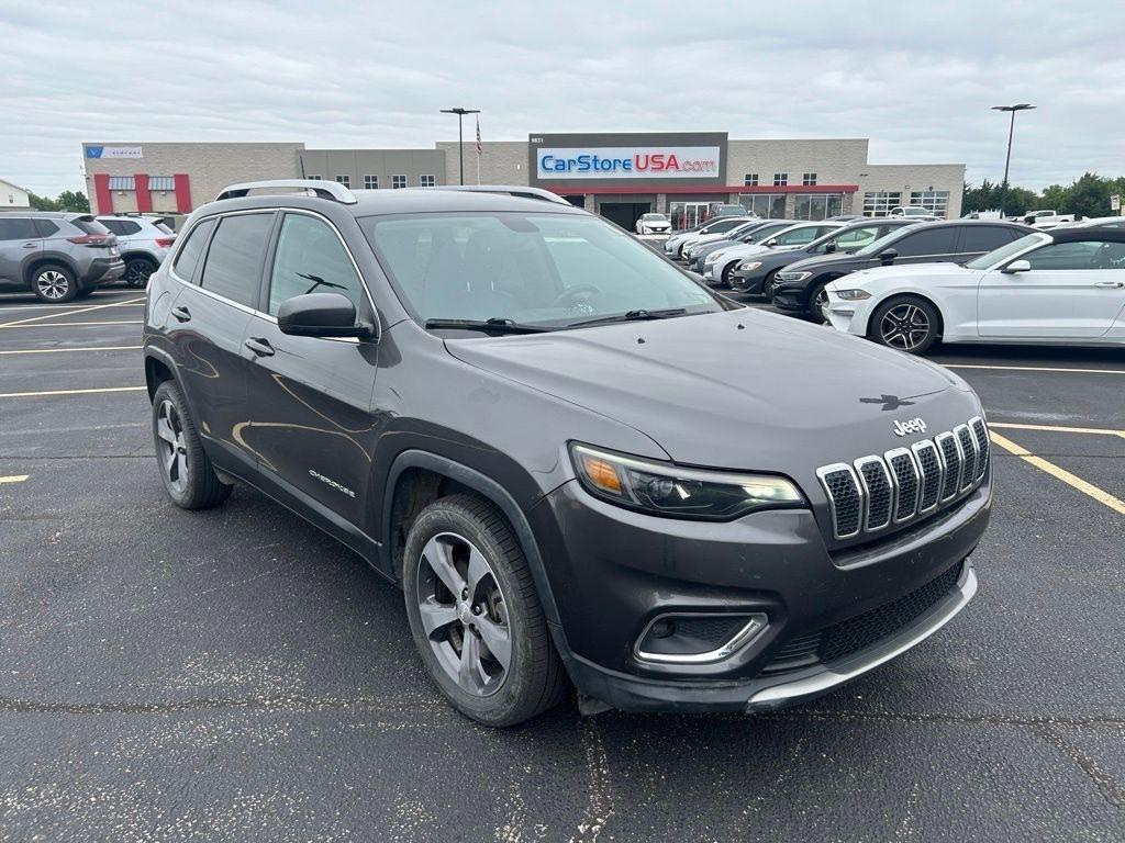 2019 Jeep Cherokee Limited's photo