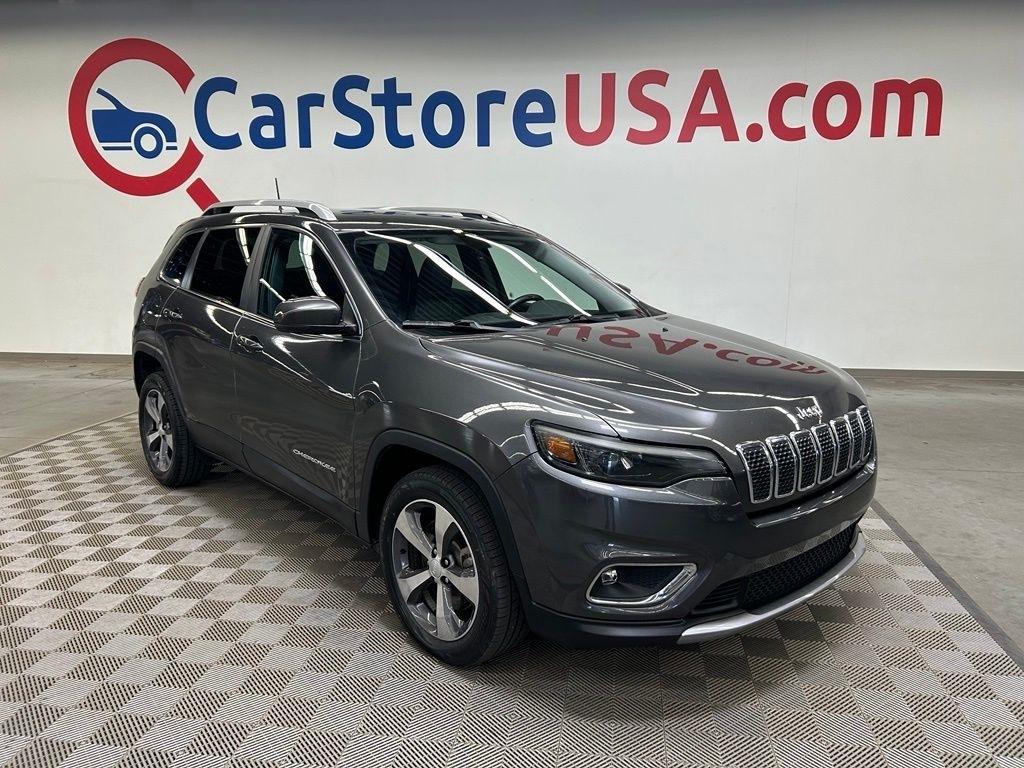 2019 Jeep Cherokee Limited FWD
