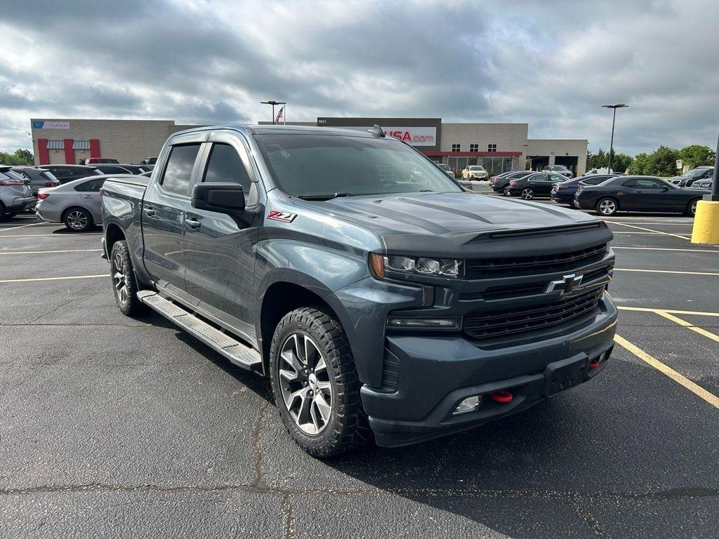2020 Chevrolet Silverado 1500 RST Crew Cab 4WD