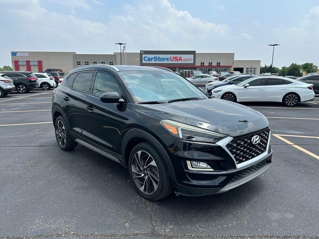 2020 Hyundai Tucson Sport FWD's photo
