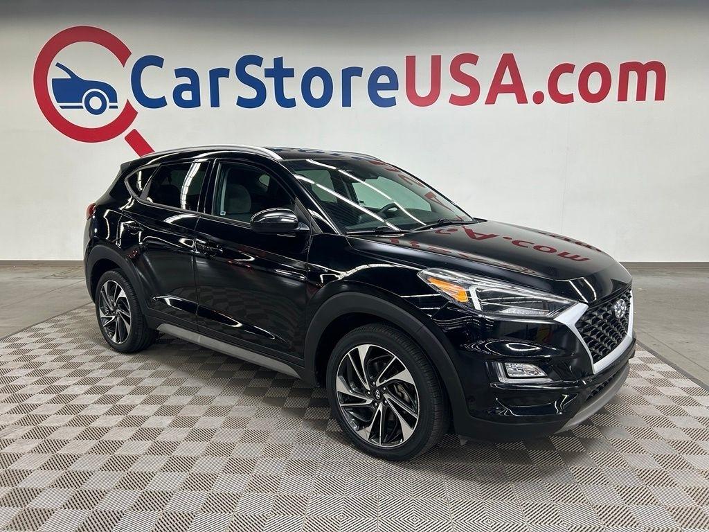 2020 Hyundai Tucson Sport