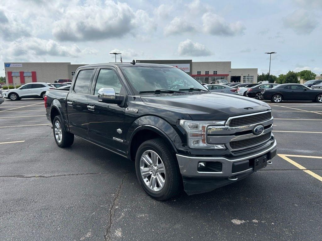 2018 Ford F-150 King Ranch SuperCrew 6.5-ft. 4WD