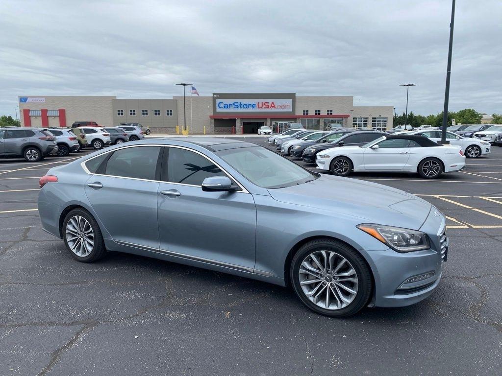 2017 Genesis G80 3.8