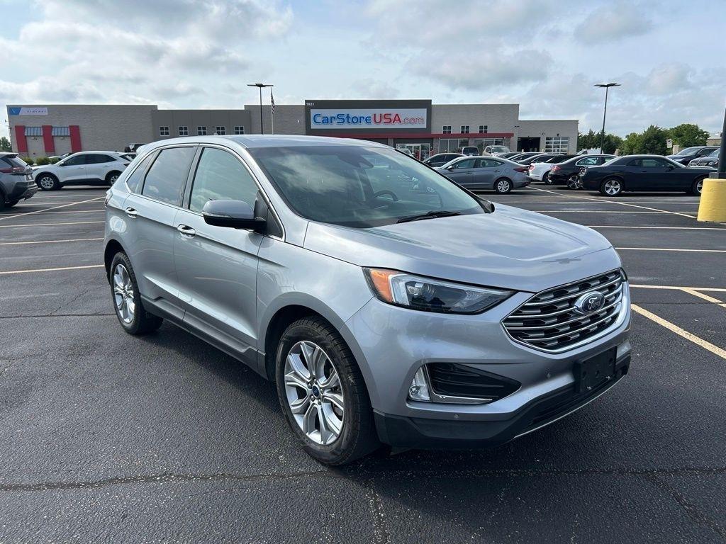 2022 Ford Edge Titanium AWD's photo