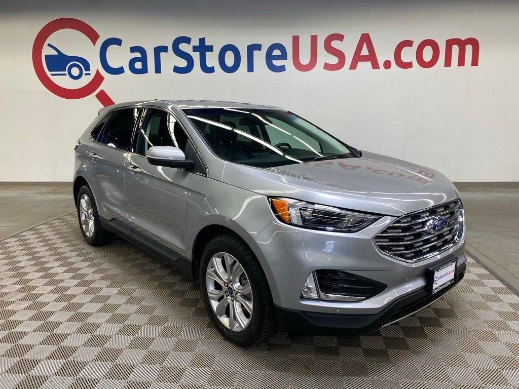 2022 Ford Edge Titanium AWD's photo