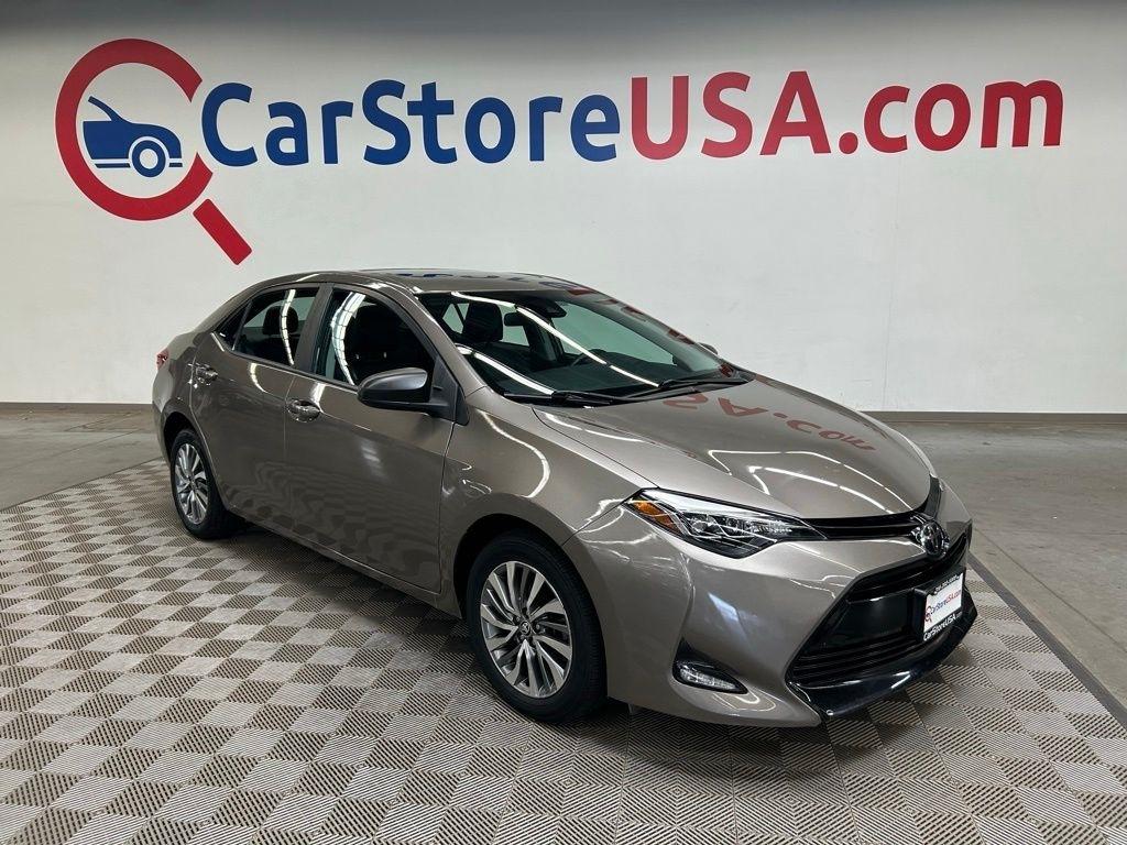 2018 Toyota Corolla XLE CVT