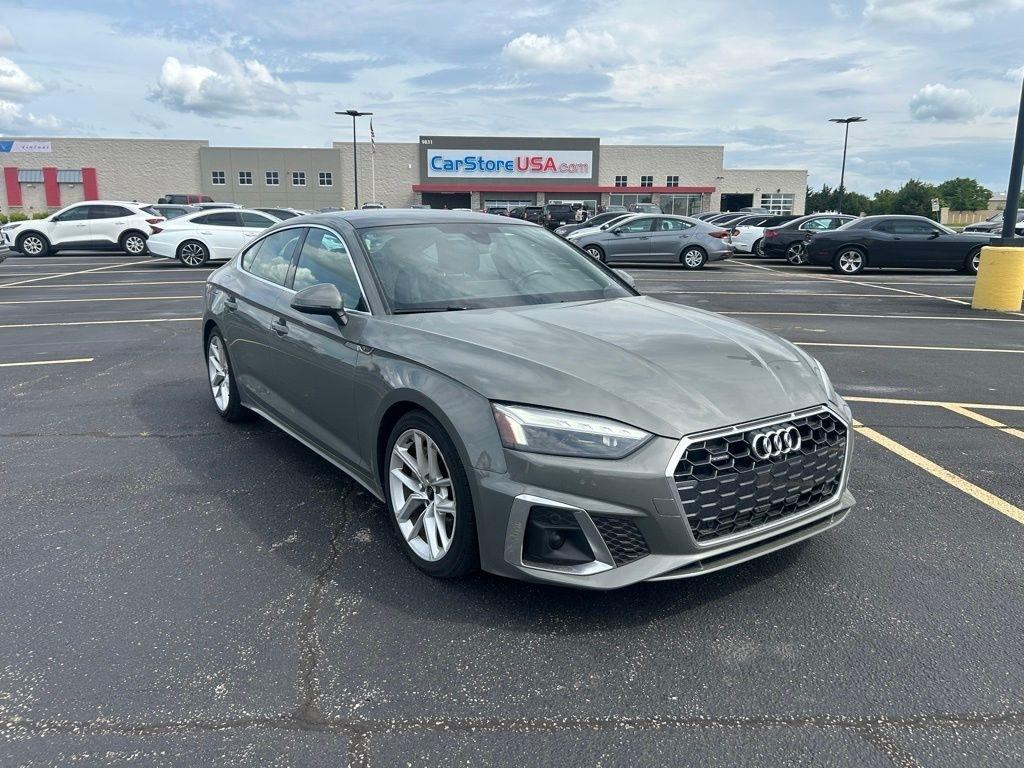 2024 Audi A5 Sportback 45 Premium Plus quattro S tronic's photo