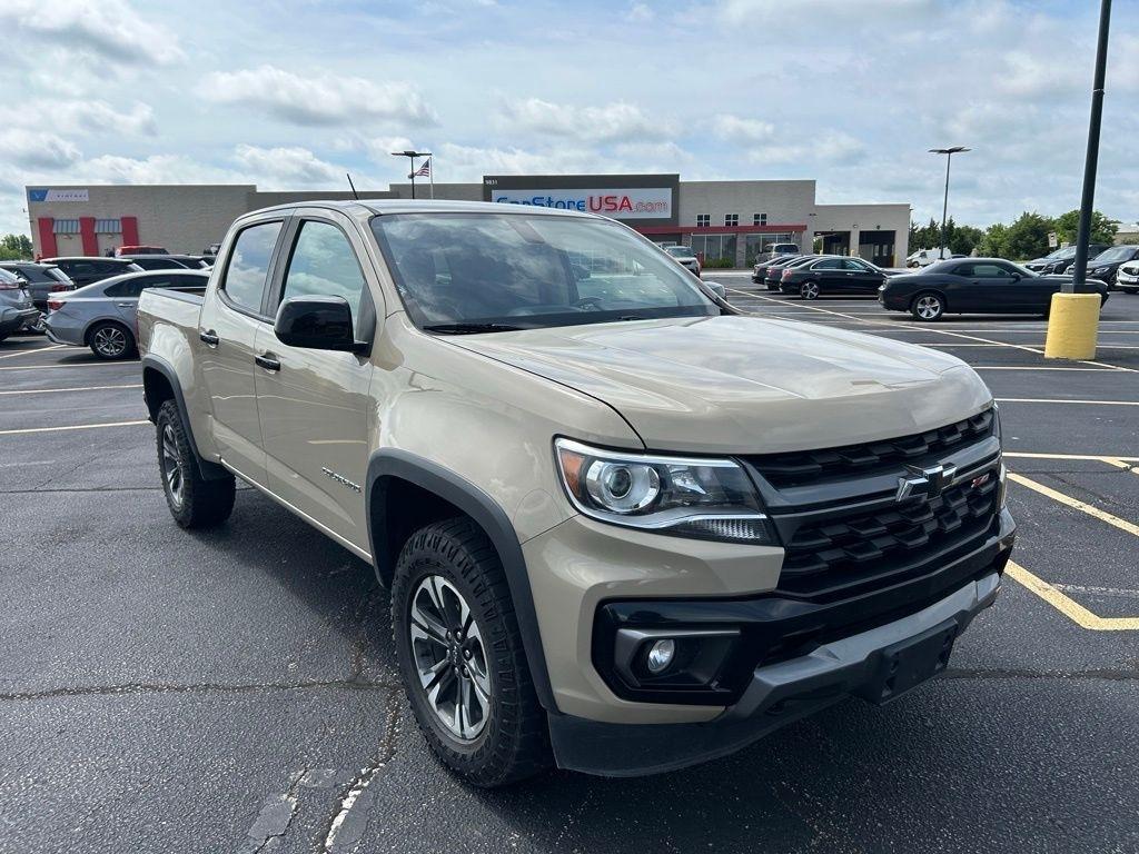 2022 Chevrolet Colorado Z71 Crew Cab Long Box 4WD