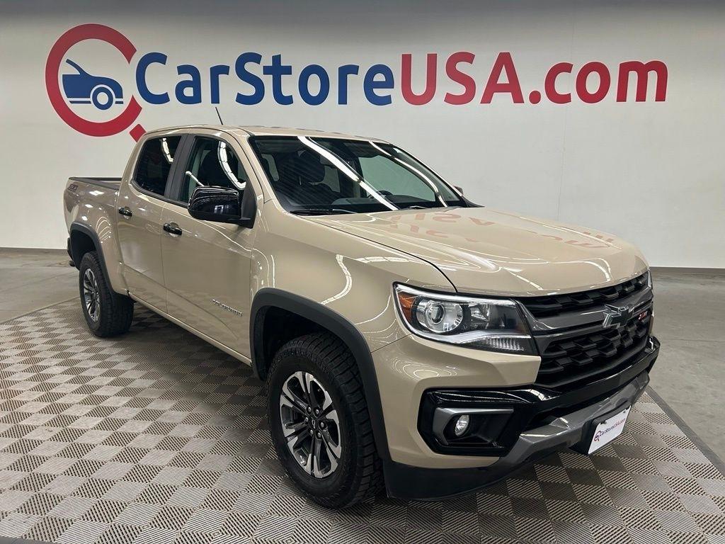 2022 Chevrolet Colorado Z71 Crew Cab Long Box 4WD