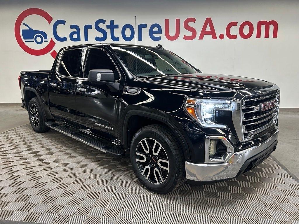 2020 GMC Sierra 1500 SLT Crew Cab Long Box 4WD
