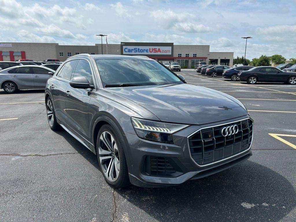 2022 Audi Q8 3.0 TFSI Prestige quattro