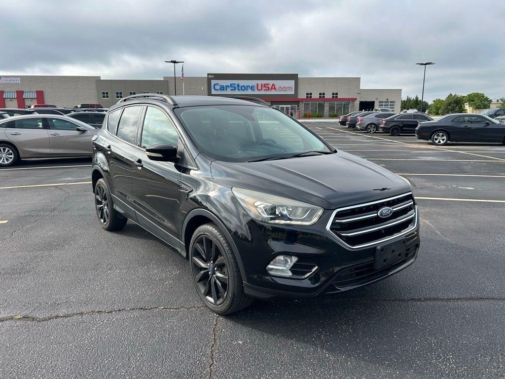 2017 Ford Escape Titanium 4WD