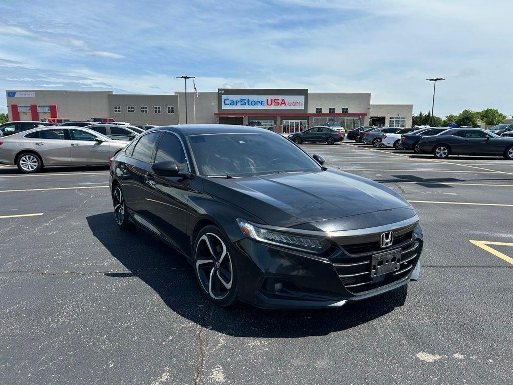 2022 Honda Accord 1.5T Sport CVT's photo