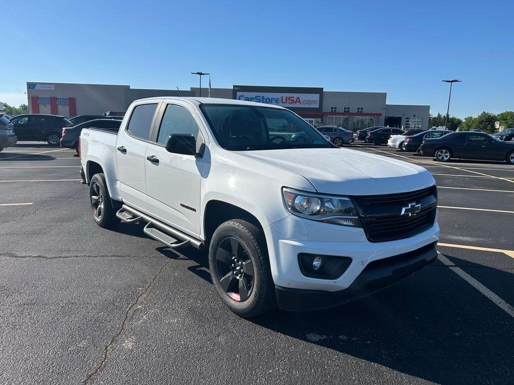 2020 Chevrolet Colorado LT Crew Cab 4WD Long Box
