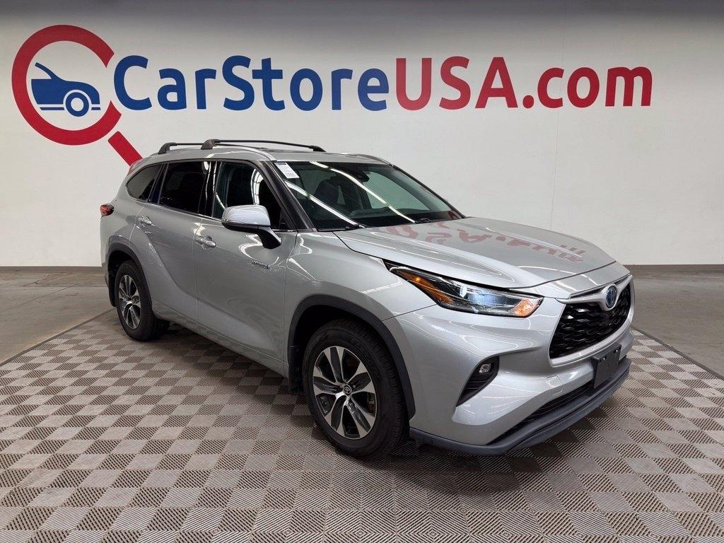 2021 Toyota Highlander Hybrid XLE