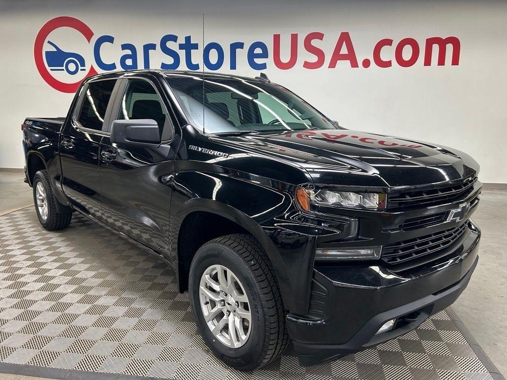 2021 Chevrolet Silverado 1500 RST Crew Cab 4WD