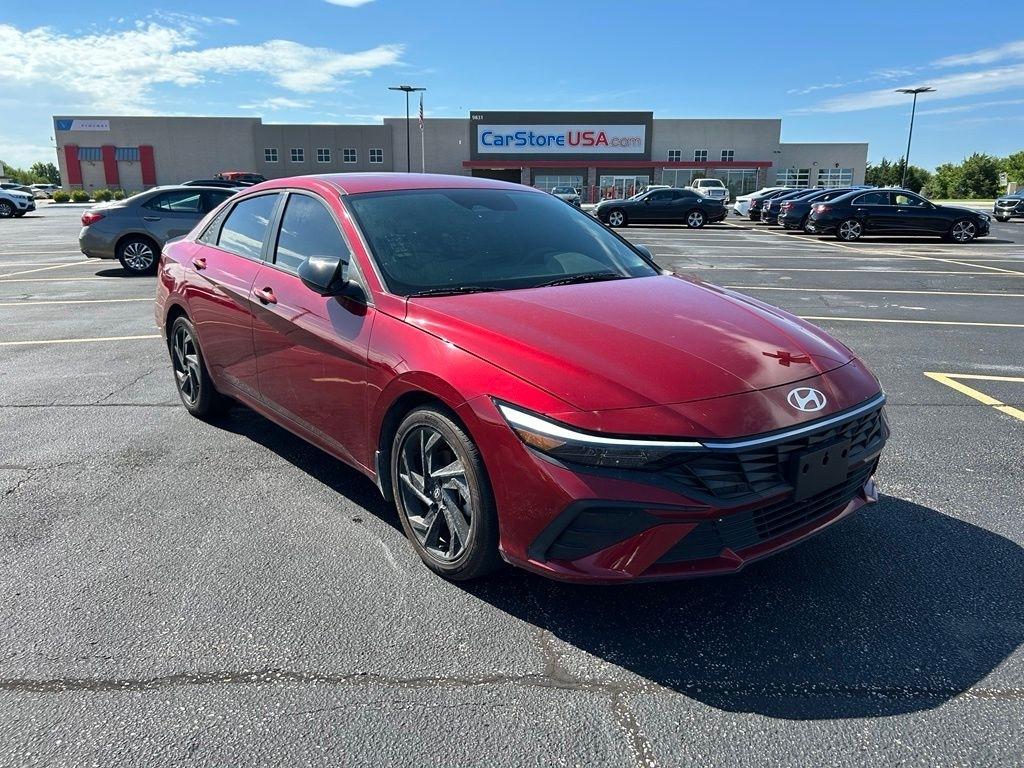 2026 Hyundai Elantra 2.0 SEL Sport IVT's photo