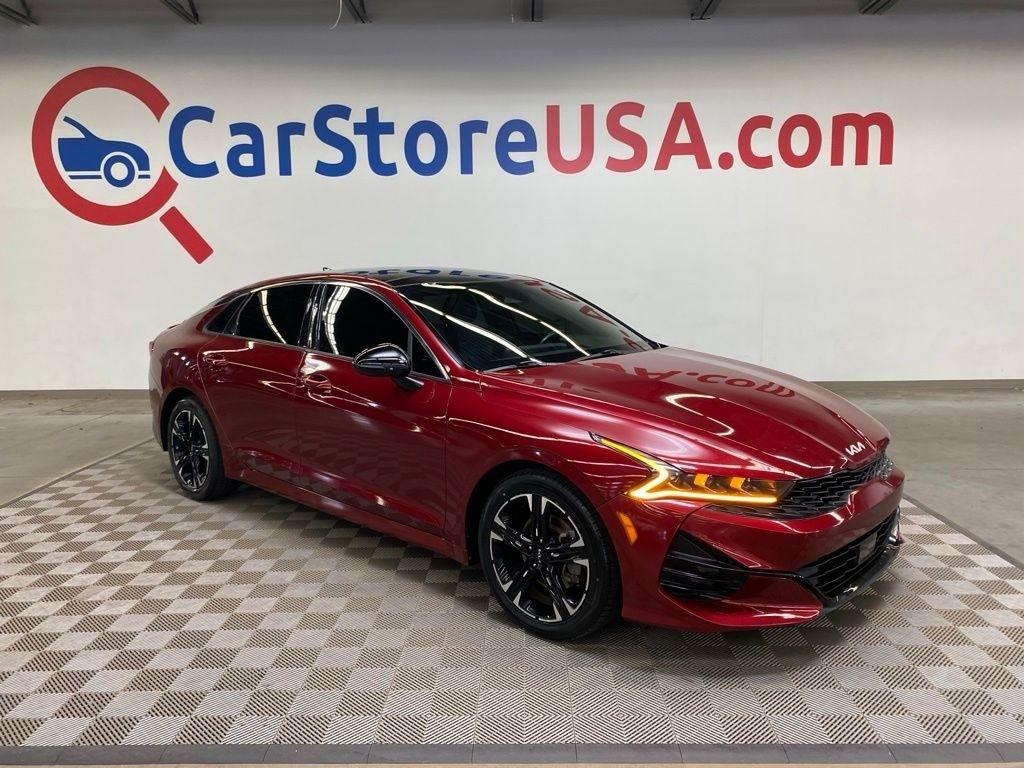 2022 Kia K5 GT-Line