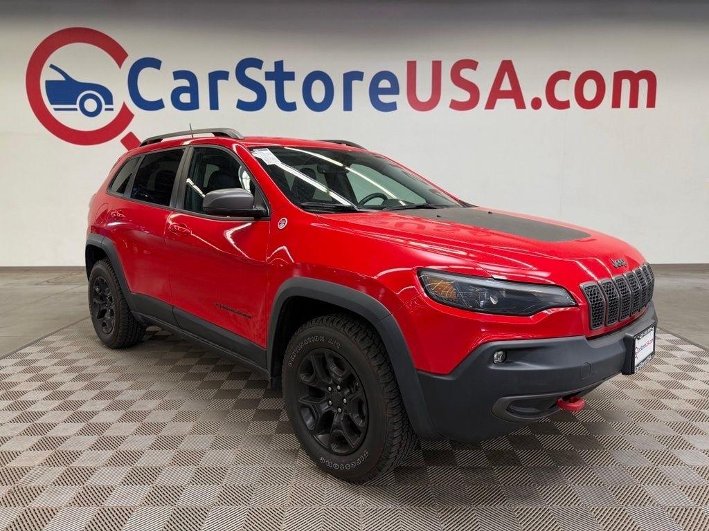 2019 Jeep Cherokee Trailhawk 4WD