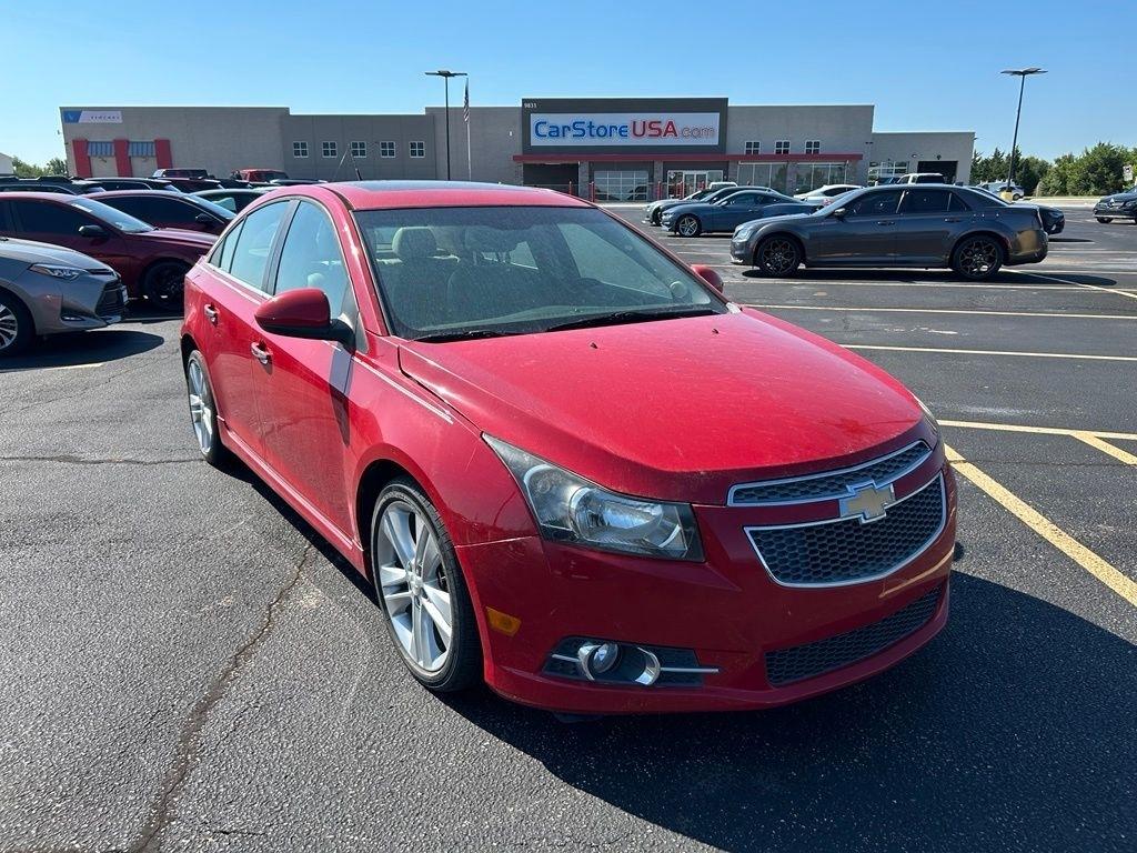 2012 Chevrolet Cruze LTZ