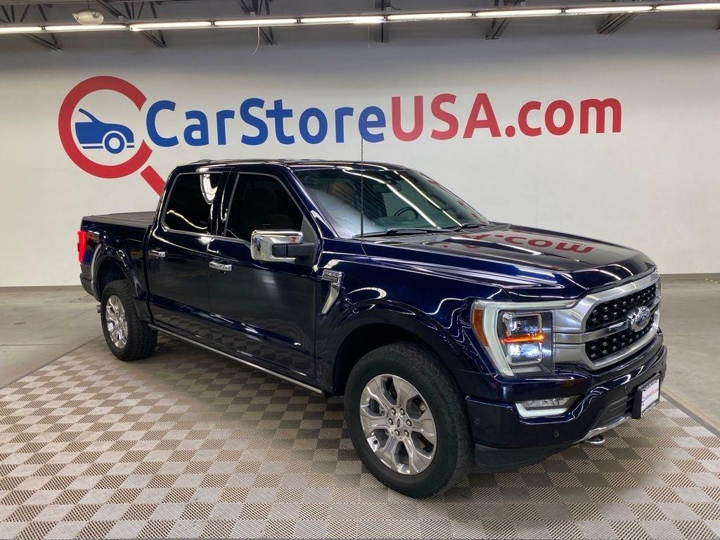 2022 Ford F-150 Platinum SuperCrew 5.5-ft. Bed 4WD