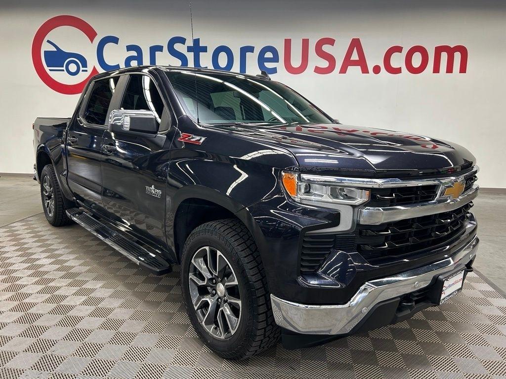 2024 Chevrolet Silverado 1500 LT Crew Cab 4WD