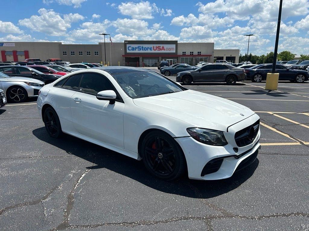 2018 Mercedes-Benz E-Class E400 4MATIC Coupe