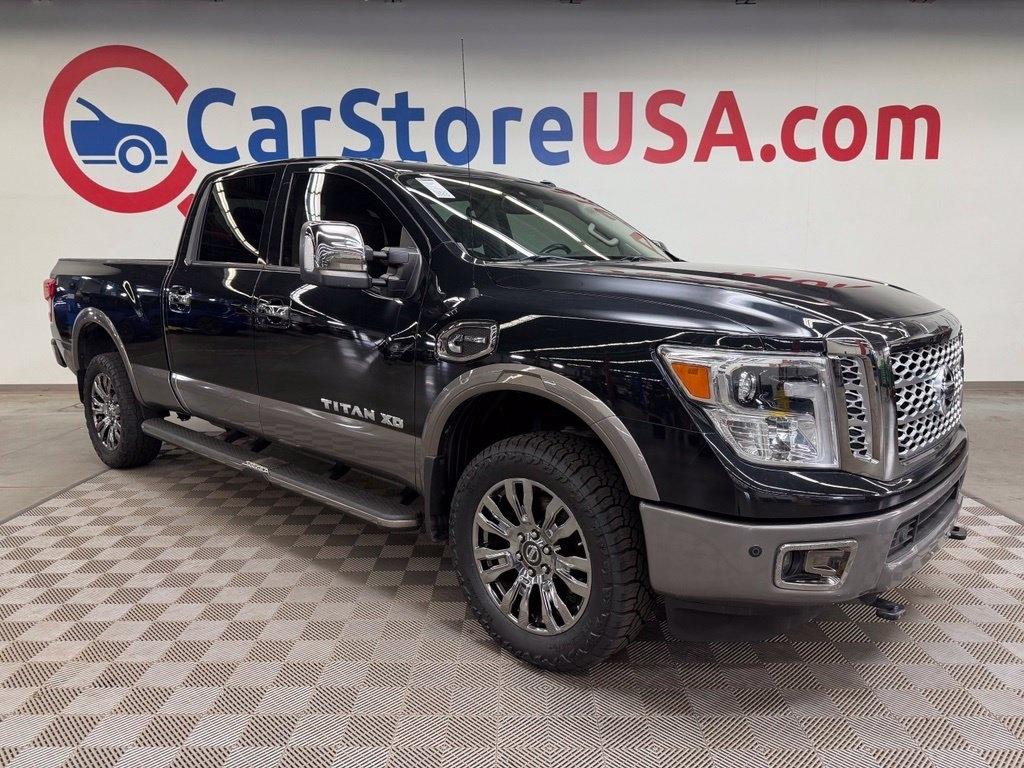 2019 Nissan Titan XD Platinum Reserve Crew Cab 4WD Diesel