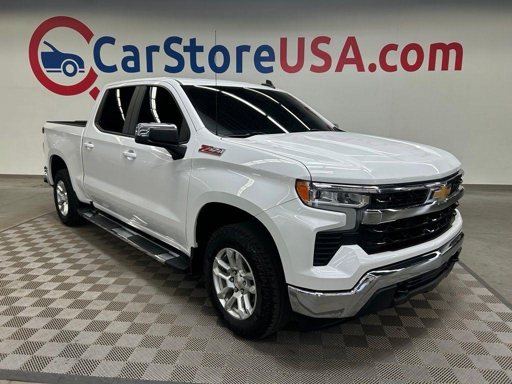 2025 Chevrolet Silverado 1500 LT Crew Cab 4WD