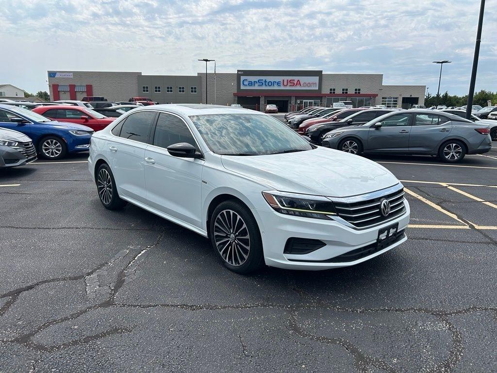 2022 Volkswagen Passat Highline