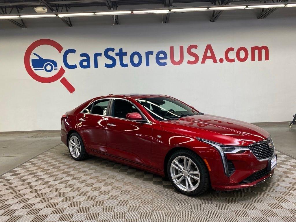 2023 Cadillac CT4 Luxury+
