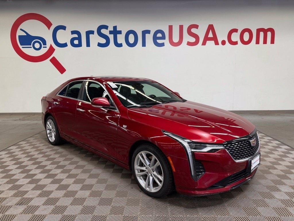 2023 Cadillac CT4 Luxury+
