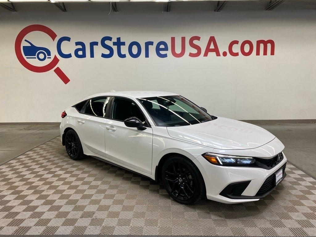 2023 Honda Civic Sport Hatchback CVT