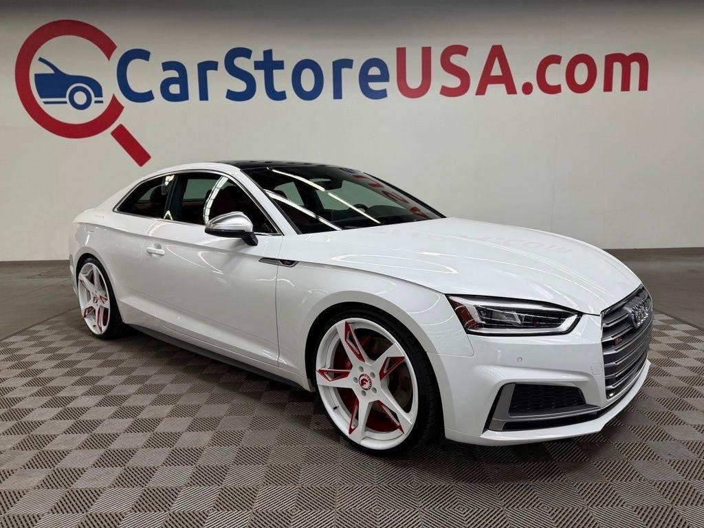 2018 Audi S5 Premium Plus Coupe quattro