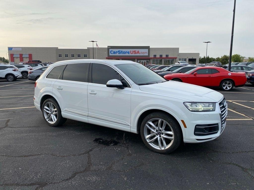 2018 Audi Q7 3.0T Prestige quattro