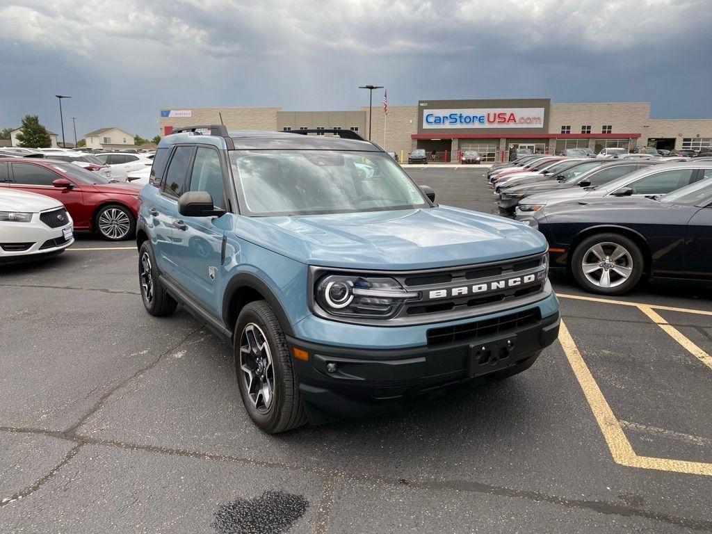 2022 Ford Bronco Sport Big Bend