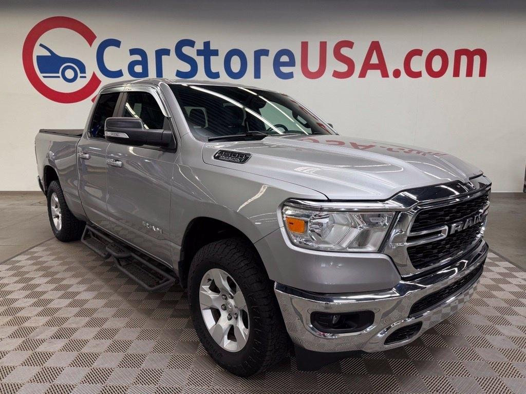 2022 RAM 1500 Big Horn Quad Cab 4WD