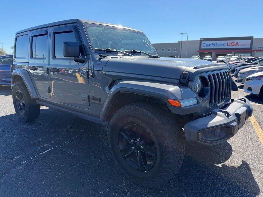 2020 Jeep Wrangler Unlimited Sahara