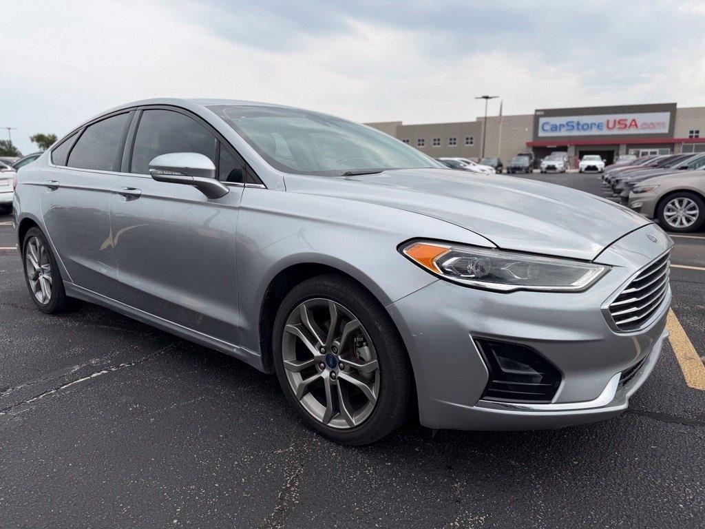 2020 Ford Fusion