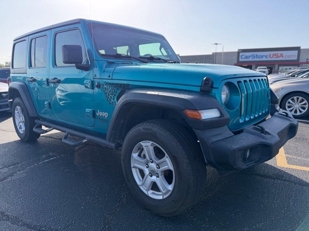 2020 Jeep Wrangler Unlimited Sport S