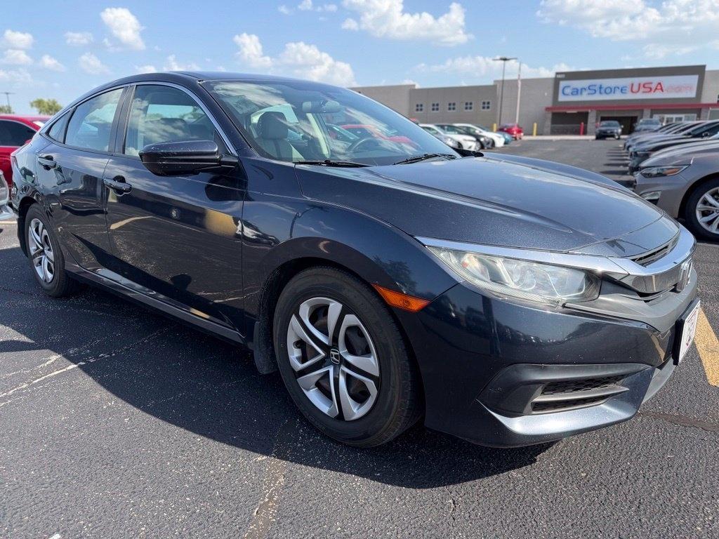 2018 Honda Civic LX Sedan CVT
