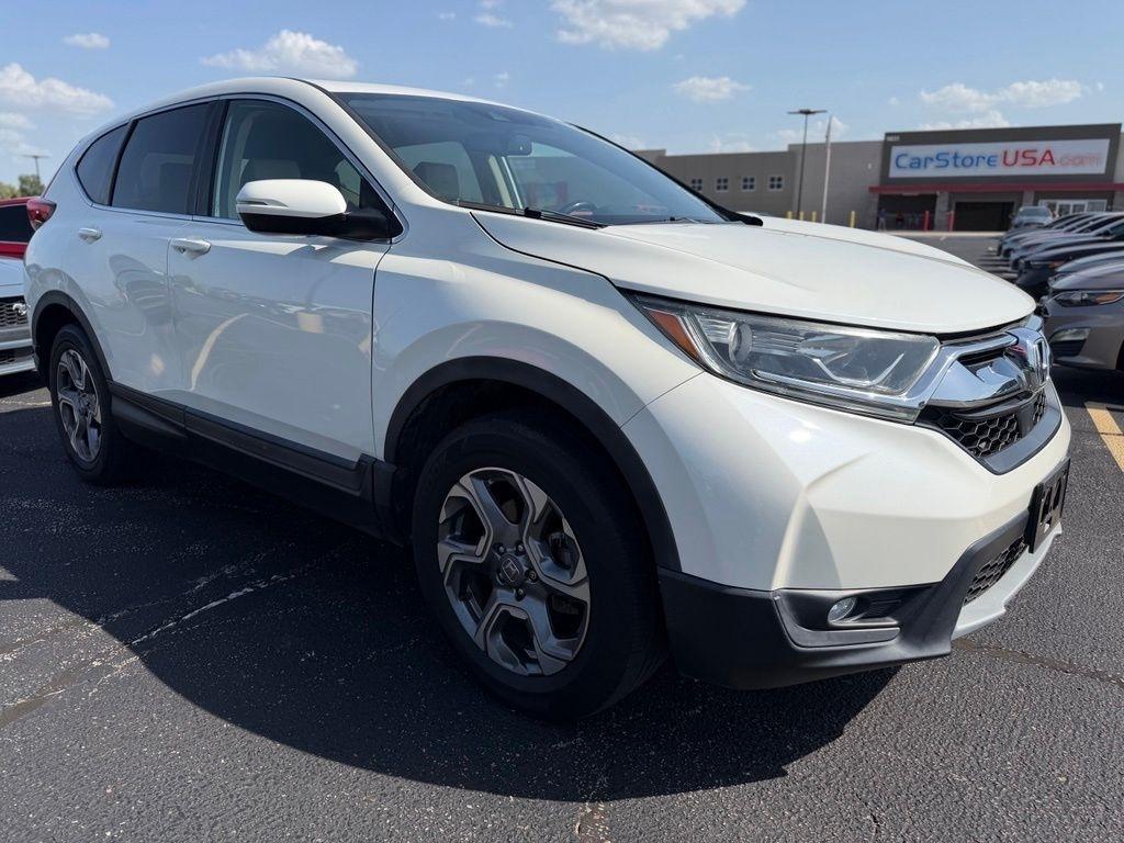 2018 Honda CR-V EX-L AWD