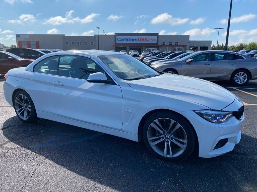 2019 BMW 4-Series 430i SULEV Convertible