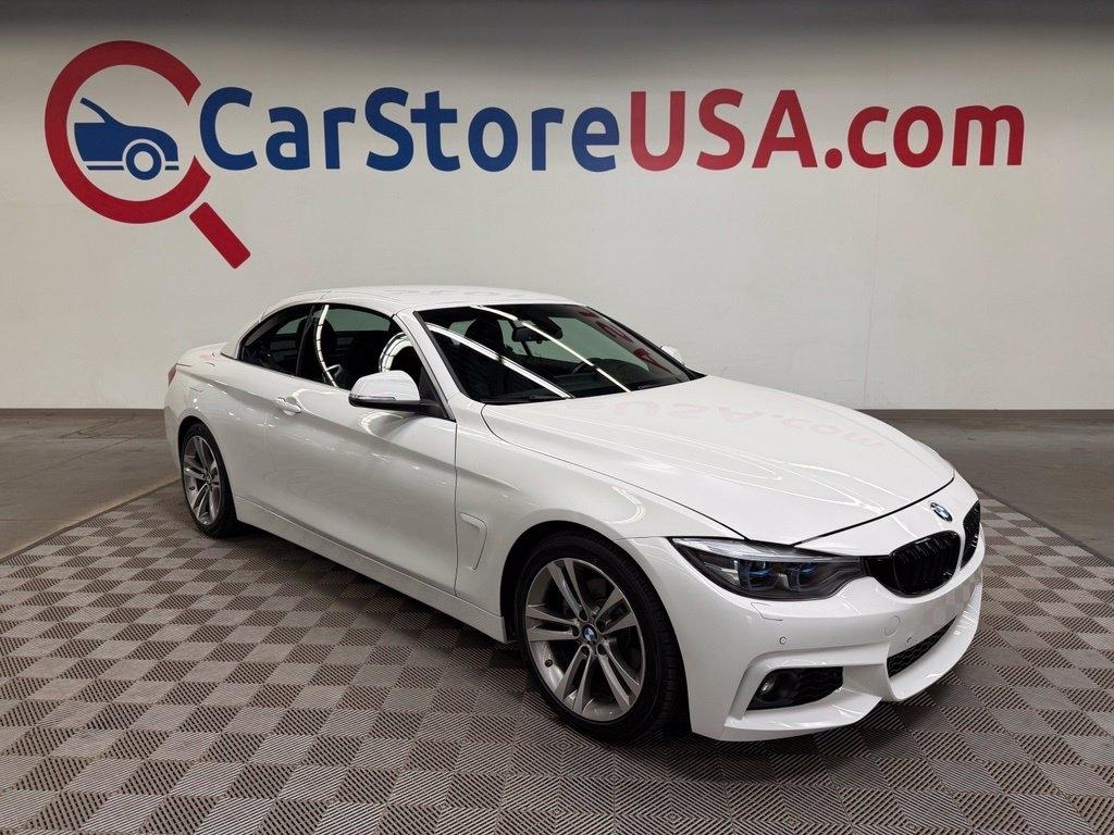 2019 BMW 4-Series 430i SULEV Convertible
