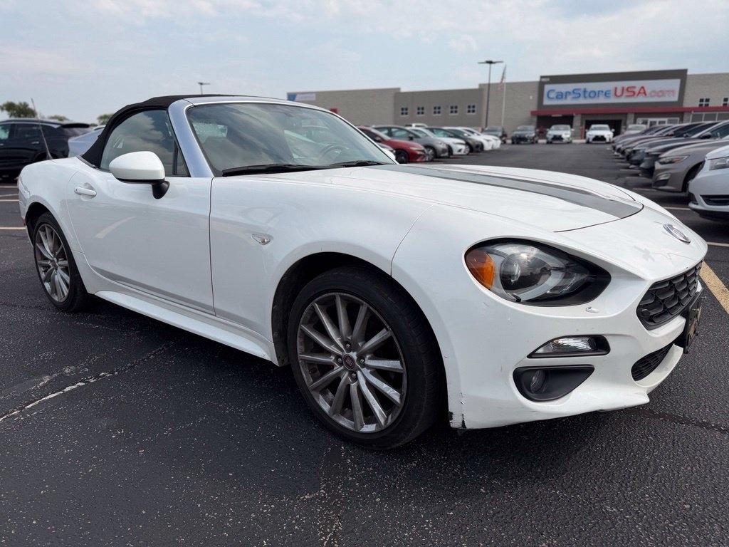 2019 FIAT 124 Spider Lusso