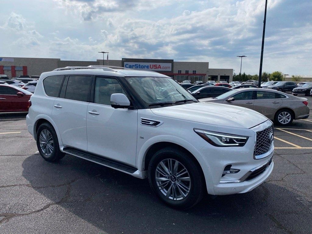 2019 Infiniti QX80 LUXE 4WD