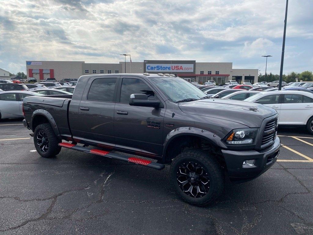 2018 RAM 3500 Laramie Mega Cab 4WD